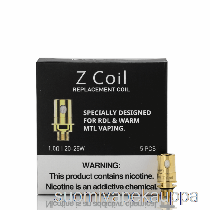 Vape Kauppa Innokin Z Vaihtokelat 1.0ohm Z Kal Kelat